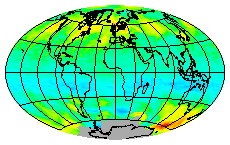 Ozone Field of 15 July 2022