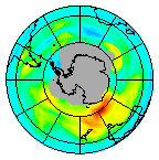 Ozone Field of 15 July 2022
