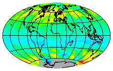 Ozone Field of 16 July 2022