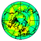 Ozone Field of 16 July 2022
