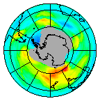 Ozone Field of 16 July 2022