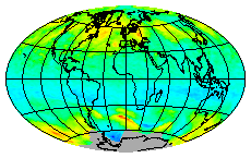 Ozone Field of 17 July 2022