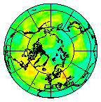 Ozone Field of 17 July 2022