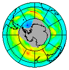 Ozone Field of 17 July 2022