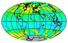 Ozone Field of 18 July 2022