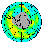 Ozone Field of 18 July 2022
