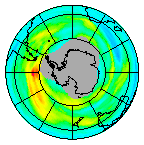 Ozone Field of 19 July 2022