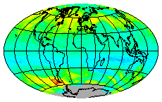 Ozone Field of 20 July 2022