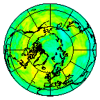 Ozone Field of 20 July 2022