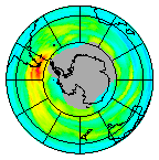 Ozone Field of 20 July 2022