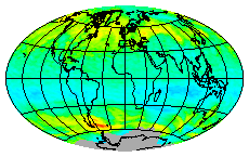 Ozone Field of 21 July 2022