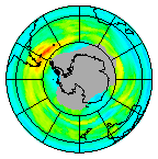 Ozone Field of 21 July 2022
