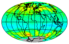 Ozone Field of 22 July 2022