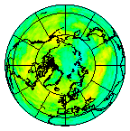 Ozone Field of 22 July 2022