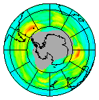 Ozone Field of 22 July 2022