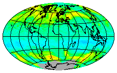 Ozone Field of 23 July 2022