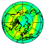 Ozone Field of 23 July 2022