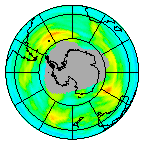 Ozone Field of 23 July 2022