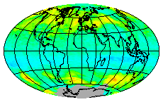 Ozone Field of 24 July 2022