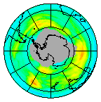 Ozone Field of 24 July 2022