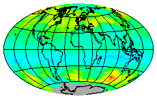 Ozone Field of 25 July 2022