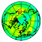 Ozone Field of 25 July 2022