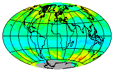 Ozone Field of 26 July 2022