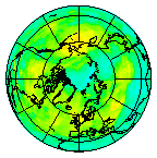 Ozone Field of 26 July 2022