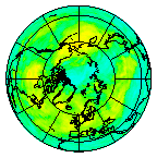 Ozone Field of 27 July 2022