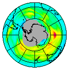 Ozone Field of 27 July 2022