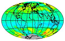 Ozone Field of 28 July 2022