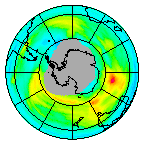 Ozone Field of 28 July 2022