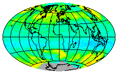 Ozone Field of 29 July 2022
