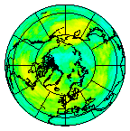 Ozone Field of 29 July 2022