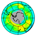 Ozone Field of 29 July 2022