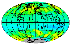 Ozone Field of 30 July 2022