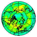 Ozone Field of 30 July 2022