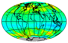 Ozone Field of 01 August 2022