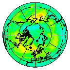 Ozone Field of 01 August 2022