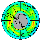 Ozone Field of 01 August 2022