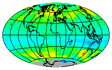 Ozone Field of 02 August 2022