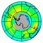 Ozone Field of 02 August 2022