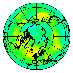 Ozone Field of 03 August 2022