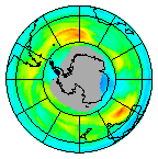 Ozone Field of 03 August 2022