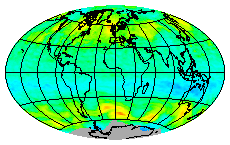 Ozone Field of 04 August 2022