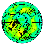 Ozone Field of 04 August 2022