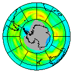 Ozone Field of 04 August 2022