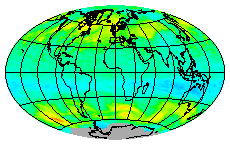 Ozone Field of 05 August 2022