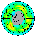 Ozone Field of 05 August 2022