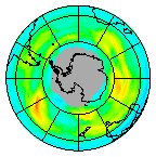 Ozone Field of 06 August 2022